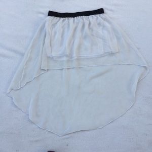 Urvana High Low Skirt